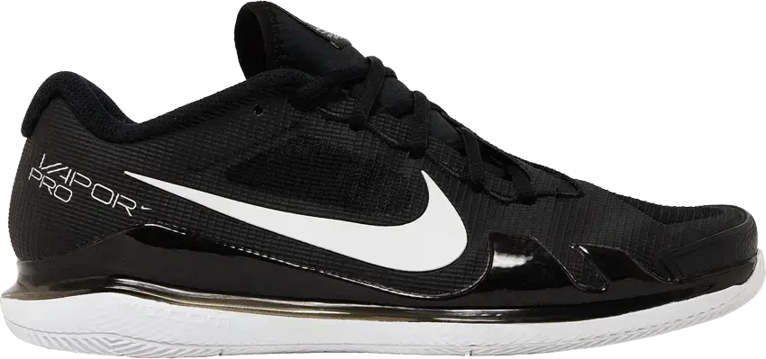  Nike Court Air Zoom Vapor Pro Black White