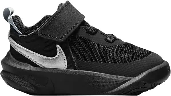  Nike Team Hustle D10 Black Metallic Silver (TD)