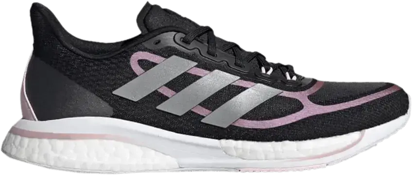  Adidas Wmns Supernova+ &#039;Black Pink Metallic&#039;