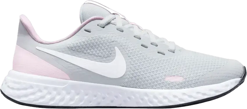  Nike Revolution 5 GS &#039;Photon Dust Pink Foam&#039;