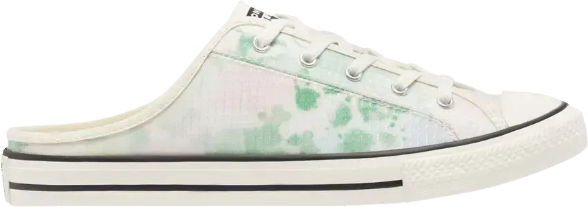  Converse Wmns Chuck Taylor All Star Dainty Mule &#039;Washed Florals - Bold Wasabi&#039;