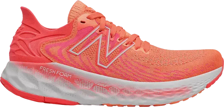  New Balance Wmns Fresh Foam 1080v11 2E Wide &#039;Citrus&#039;