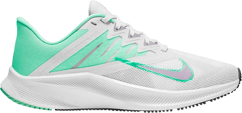  Nike Wmns Quest 3 &#039;White Green Glow&#039;