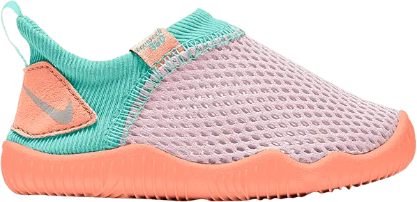  Nike Aqua Sock 360 TD &#039;Light Violet Tropical Twist&#039;