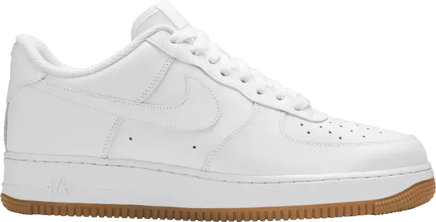  Nike Air Force 1 Low White Gum