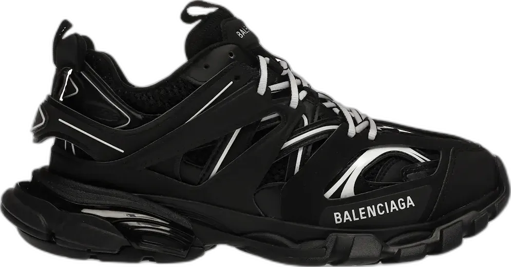  Balenciaga Track Black 2021