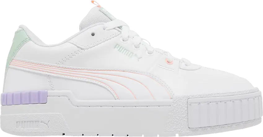  Puma Cali Sport Pastel Mix Elektro Peach (Women&#039;s)