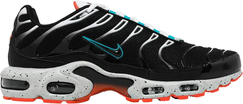  Nike Air Max Plus Black Teal Coral