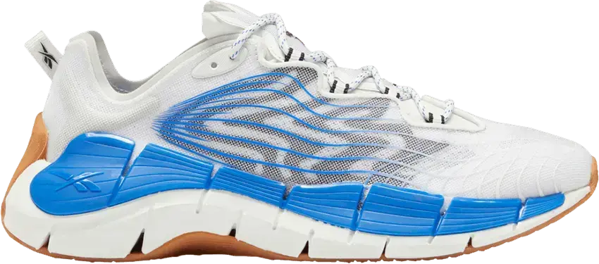  Reebok Zig Kinetica 2 Morning Fog Court Blue Gum