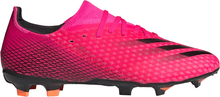 Adidas adidas X Ghosted.3 FG Shock Pink