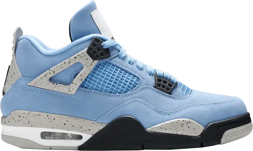  Jordan 4 Retro University Blue