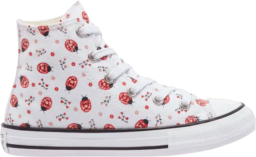  Converse Chuck Taylor All Star High GS &#039;Flowery Bugs&#039;