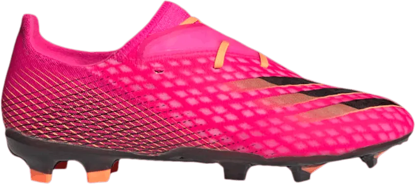  Adidas X Ghosted.2 FG &#039;Shock Pink&#039;