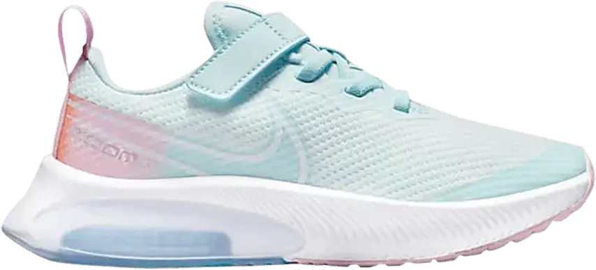  Nike Air Zoom Arcadia SE PS &#039;Glacier Blue Pink Melon Tint&#039;