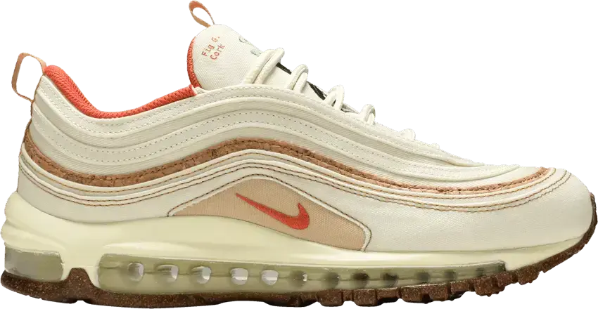  Nike Air Max 97 Coconut Milk Cork