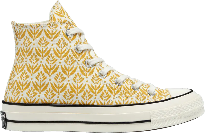  Converse Wmns Chuck 70 High &#039;Summer Spirit - Gold Dart&#039;