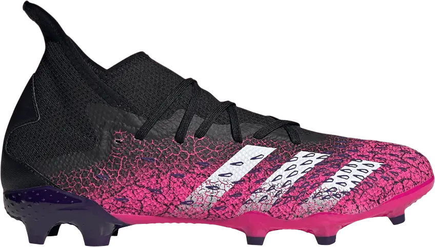  Adidas adidas Predator Freak 3 FG Demonscale Black Shock Pink