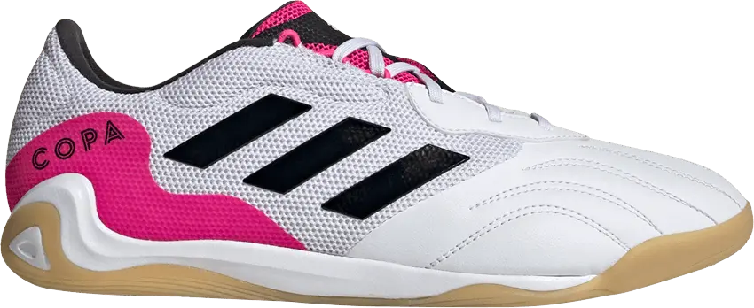  Adidas adidas Copa Sense.3 Sala IN White Shock Pink