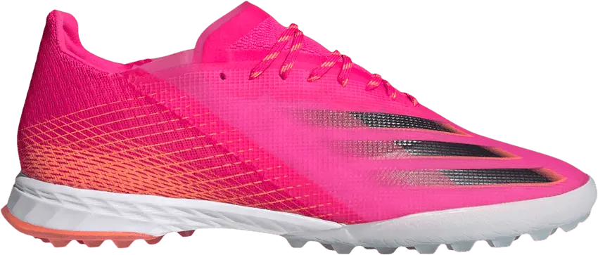  Adidas adidas X Ghosted.1 TF Shock Pink