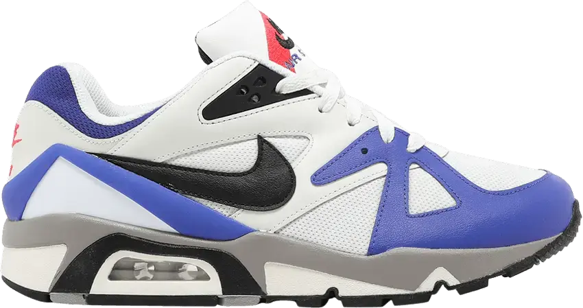  Nike Air Structure Triax 91 Violet White