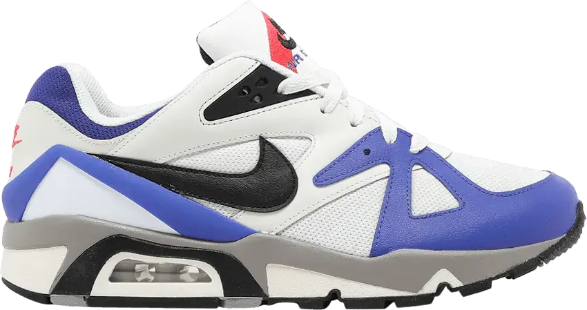 Nike Air Structure Triax 91 Violet White