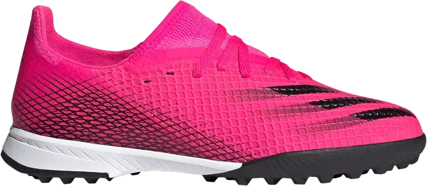  Adidas X Ghosted.3 TF J &#039;Shock Pink&#039;