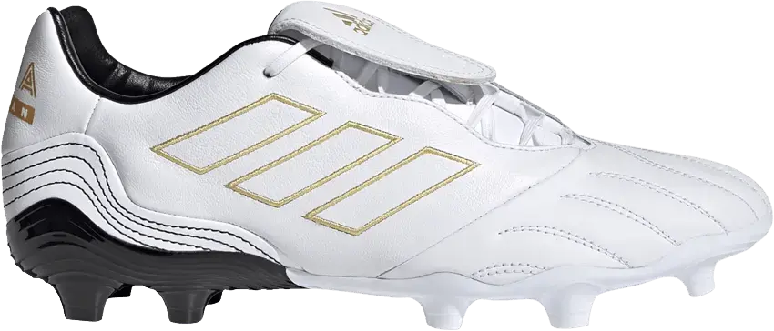  Adidas Copa Kapitan.2 FG &#039;White Gold Metallic&#039;