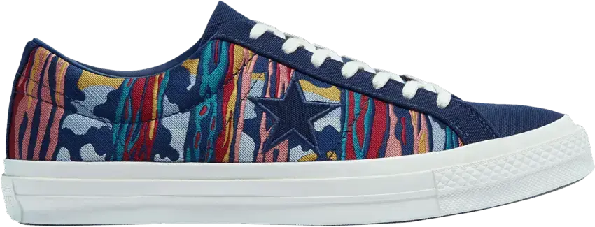  Converse One Star Low &#039;The Great Outdoors - Midnight Navy&#039;