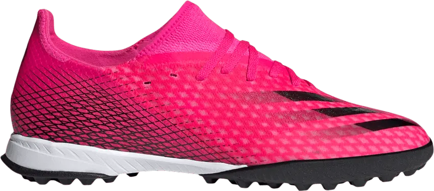  Adidas adidas X Ghosted.3 TF Shock Pink