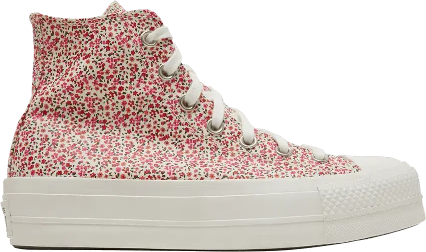  Converse Wmns Chuck Taylor All Star Platform High &#039;Vintage Floral&#039;