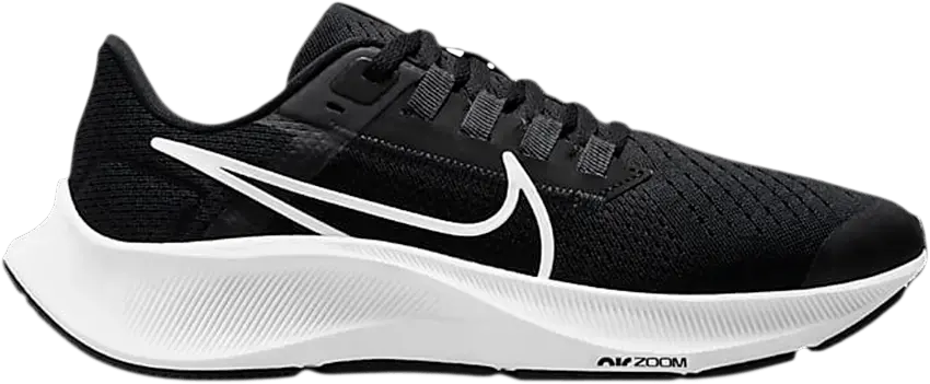  Nike Air Pegasus 38 Black White (GS)