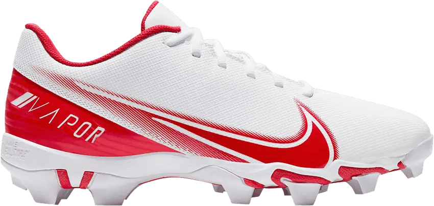  Nike Vapor Edge Shark White University Red