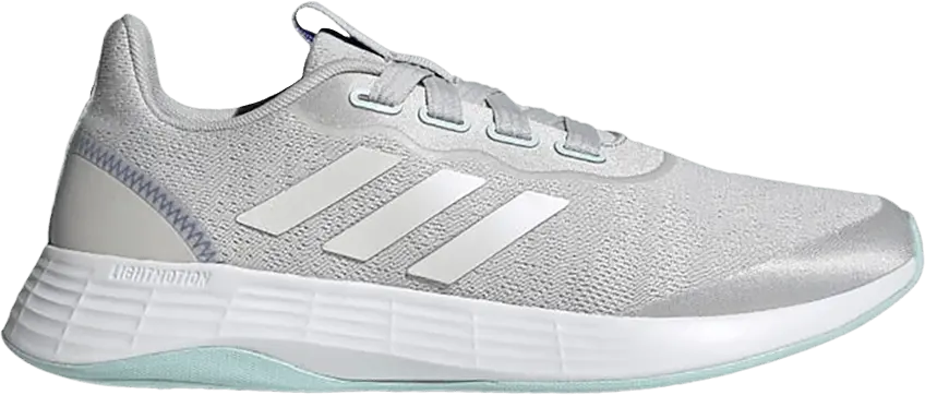  Adidas adidas QT Racer Sport Grey Mint (Women&#039;s)