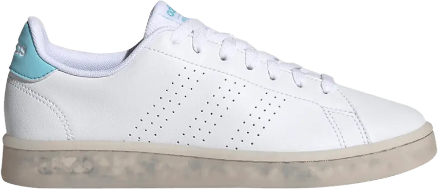  Adidas Wmns Advantage &#039;White Hazy Sky&#039;