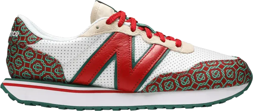  New Balance 237 Casablanca Red Monogram