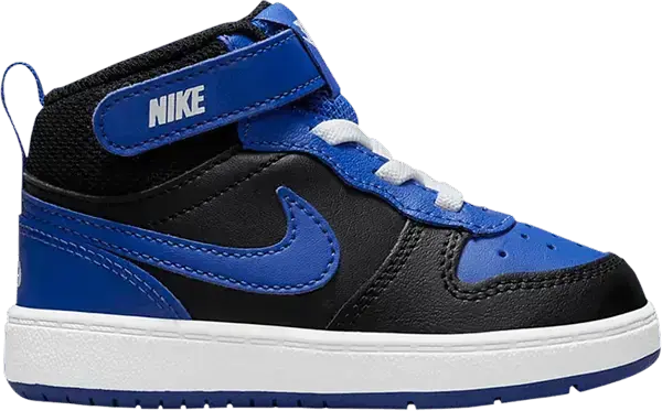  Nike Court Borough Mid 2 TD &#039;Black Game Royal&#039;