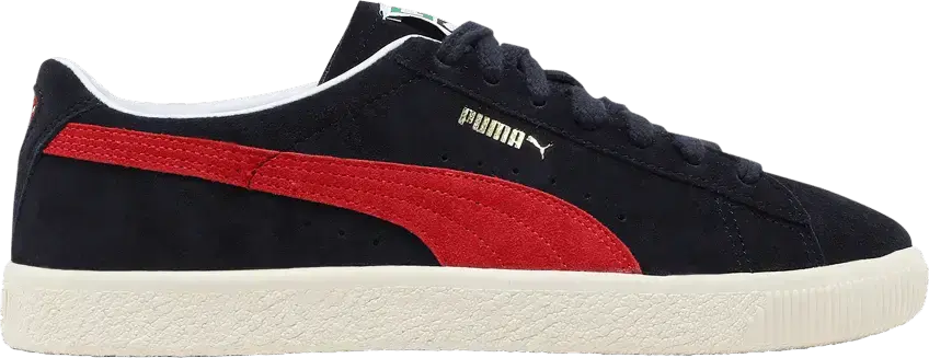  Puma Suede Vintage Peacoat High Risk Red