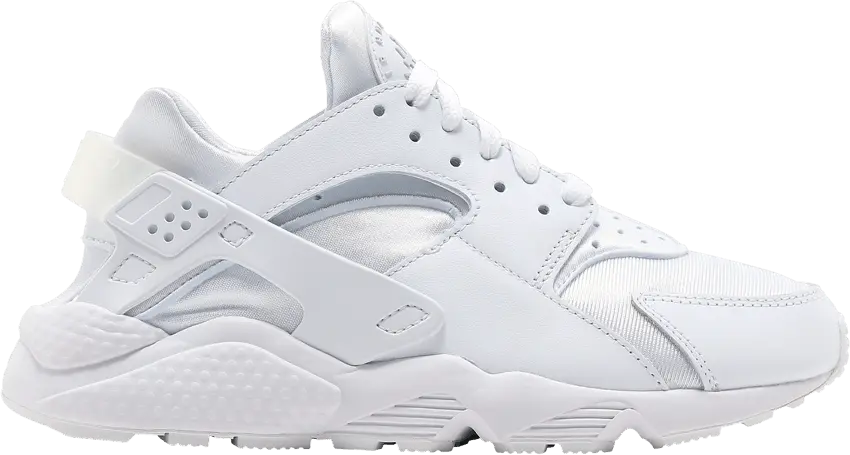  Nike Air Huarache Triple White (2021)