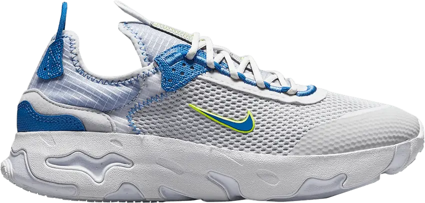 Nike React Live Grey Fog Game Royal (GS)