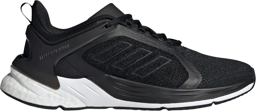  Adidas Wmns Response Super 2.0 &#039;Black Grey&#039;
