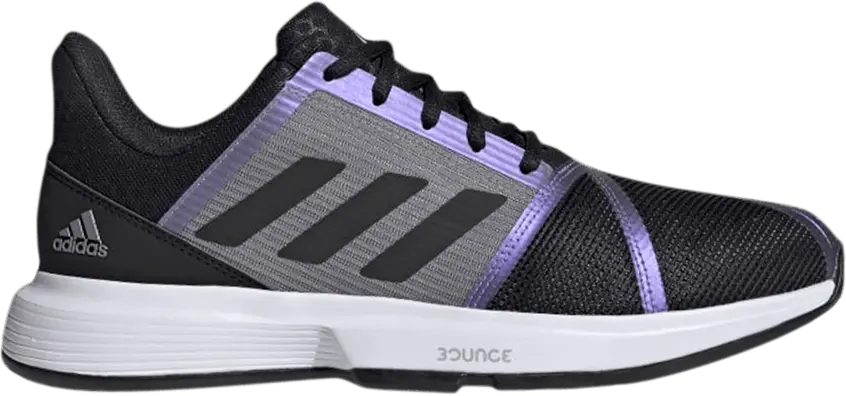 Adidas CourtJam Bounce &#039;Black Iridescent&#039;