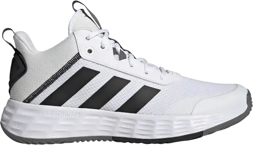  Adidas adidas Own the Game White Black