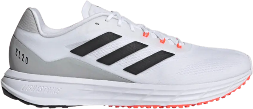  Adidas adidas SL20.2 White Black