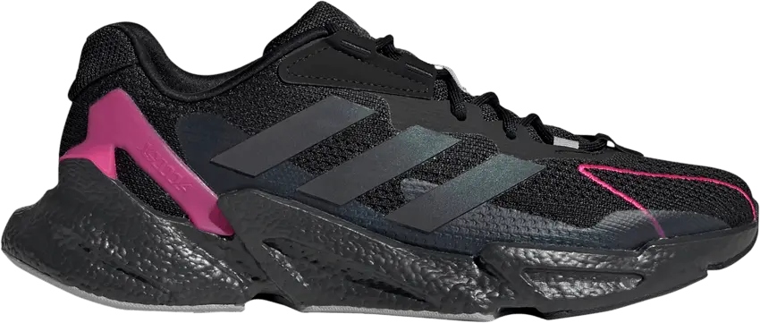  Adidas adidas X9000L4 Black Shock Pink