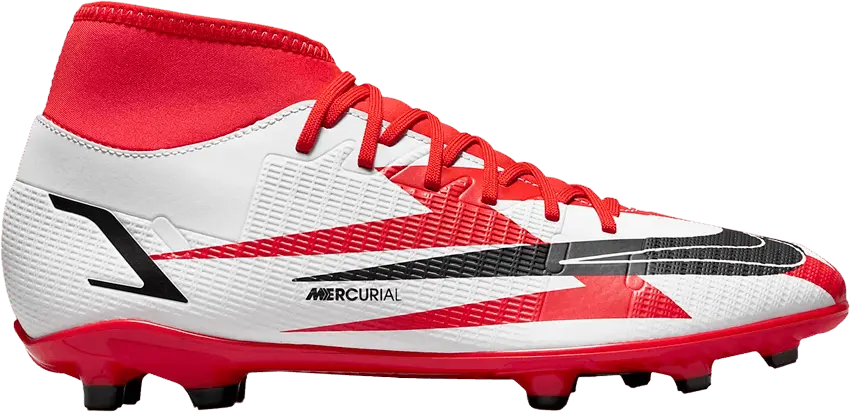  Nike Mercurial Superfly 8 Club CR7 MG Chile Red