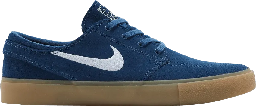  Nike Zoom Stefan Janoski RM SB &#039;Court Blue Gum Light Brown&#039;