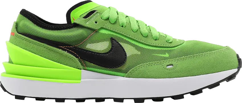  Nike Waffle One Electric Green (GS)
