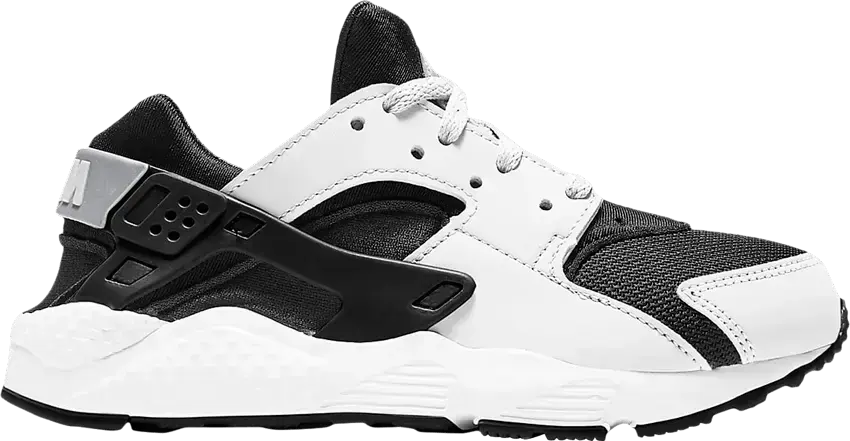  Nike Huarache Run Black White (PS)
