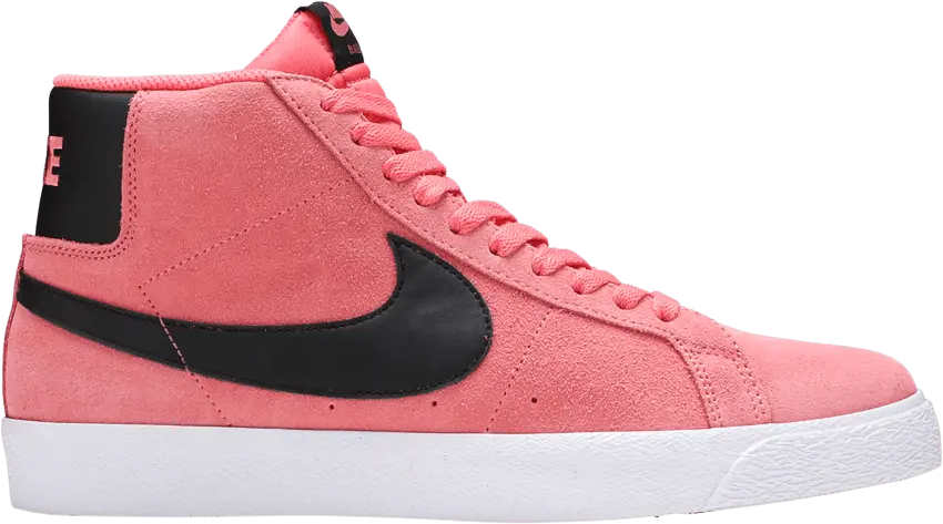  Nike SB Blazer Mid Pink Black