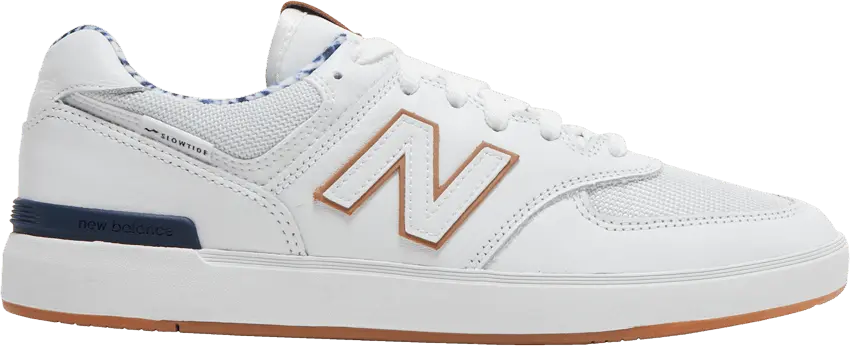  New Balance Slowtide x All Coasts 574 &#039;White Arctic&#039;